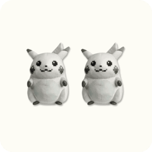 Pikachu 1996 Plush 2PCS