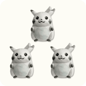 Pikachu 1996 Plush 3PCS