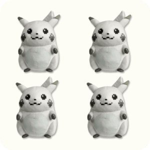 Pikachu 1996 Plush 4PCS